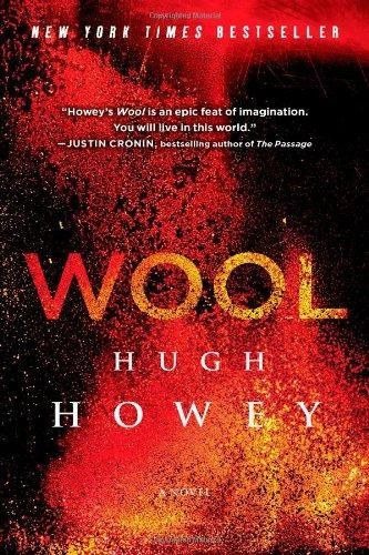 Book cover - "Wool" by Hugh Howey